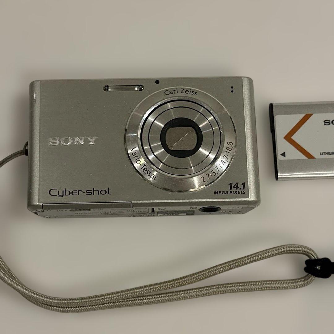 美品　SONY Cyber-shot DSC-W330 シルバー