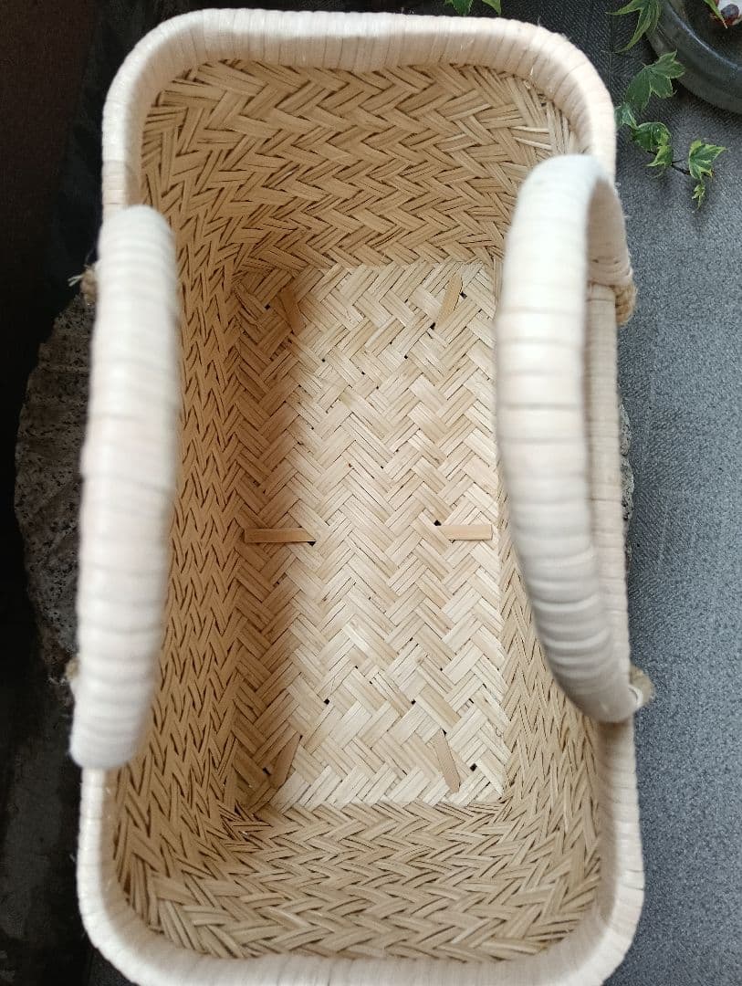 市場かご　小さいサイズ