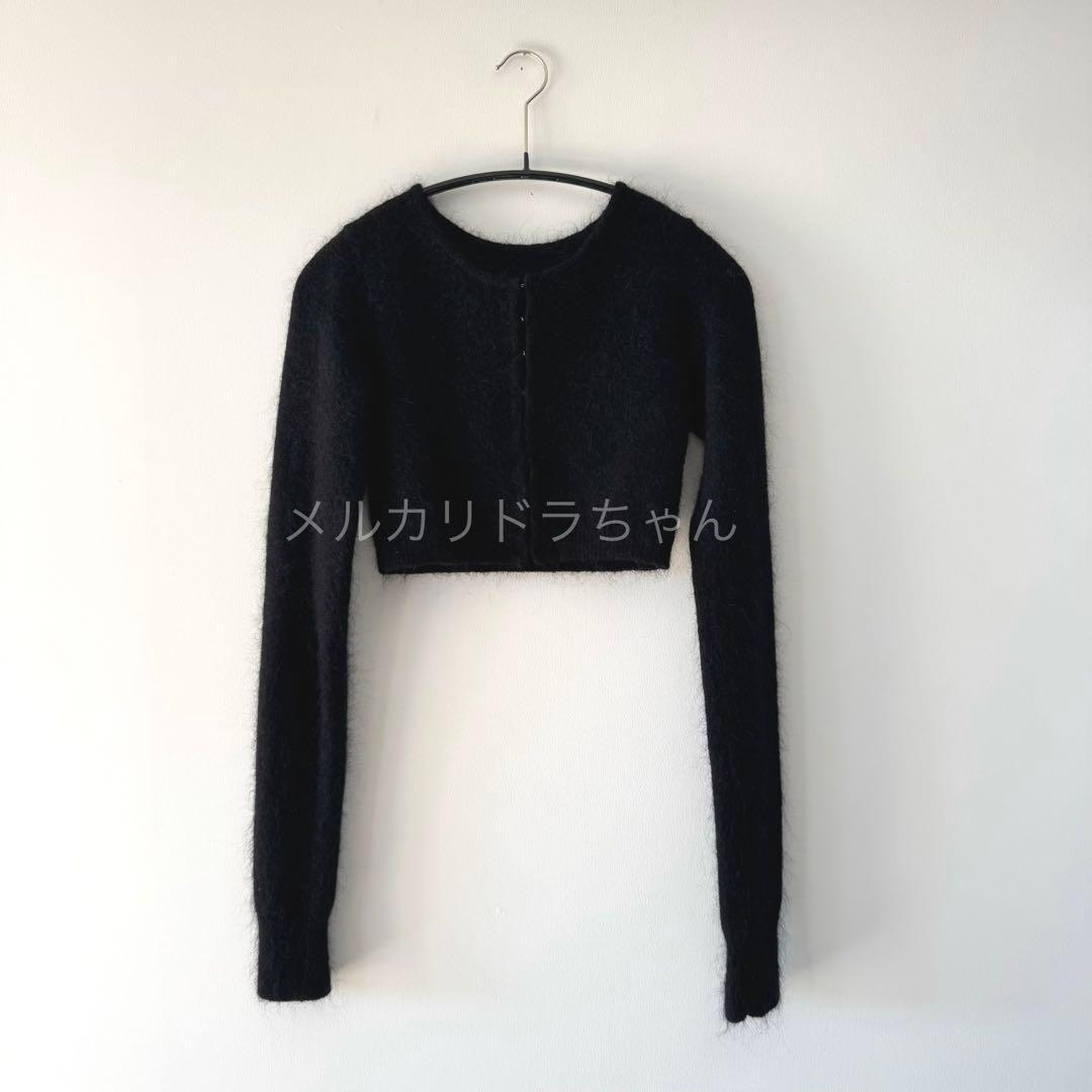 トップス yo BIOTOP Wool mohair hook cardigan