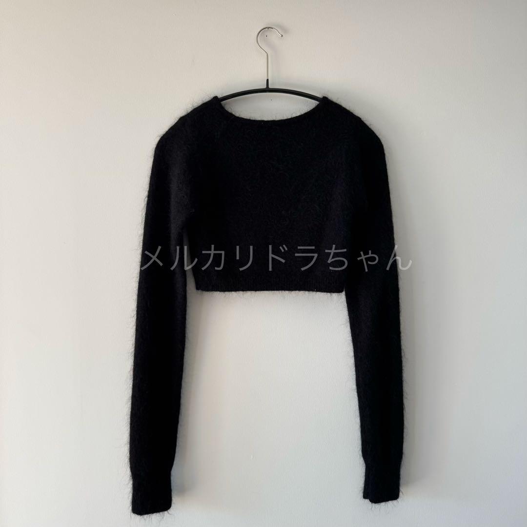 トップス yo BIOTOP Wool mohair hook cardigan