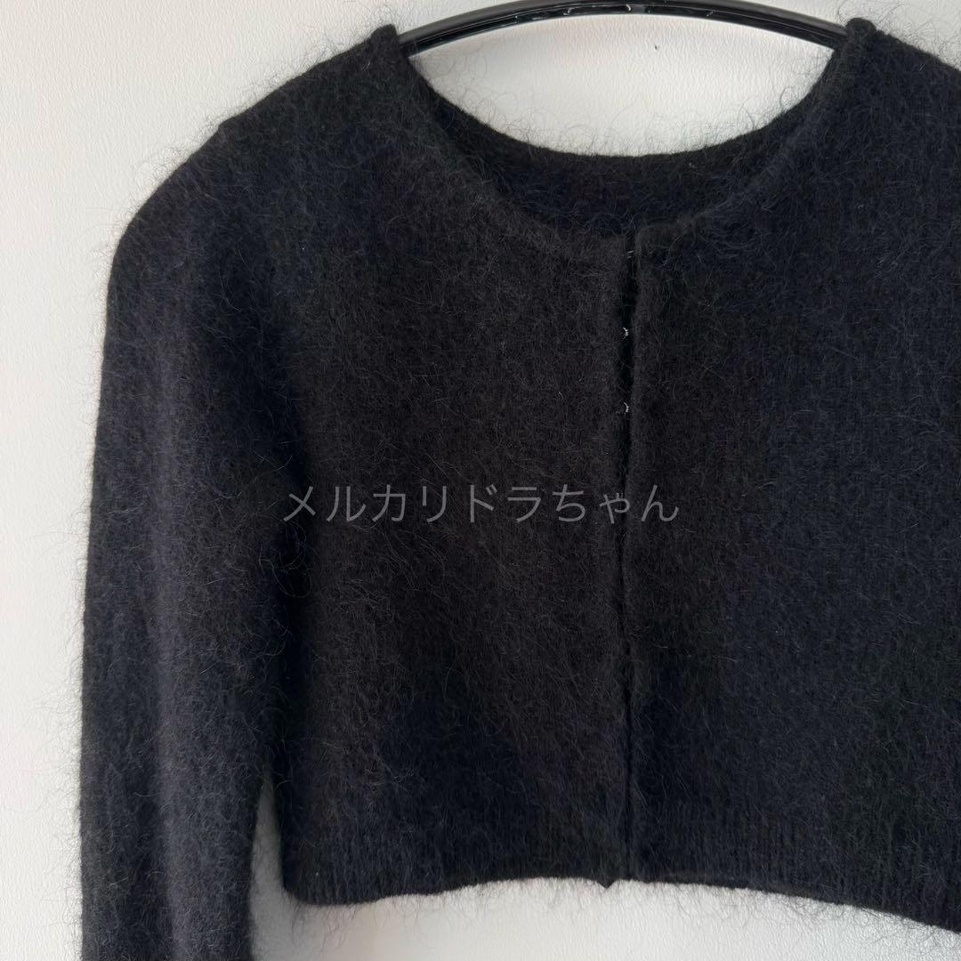 トップス yo BIOTOP Wool mohair hook cardigan