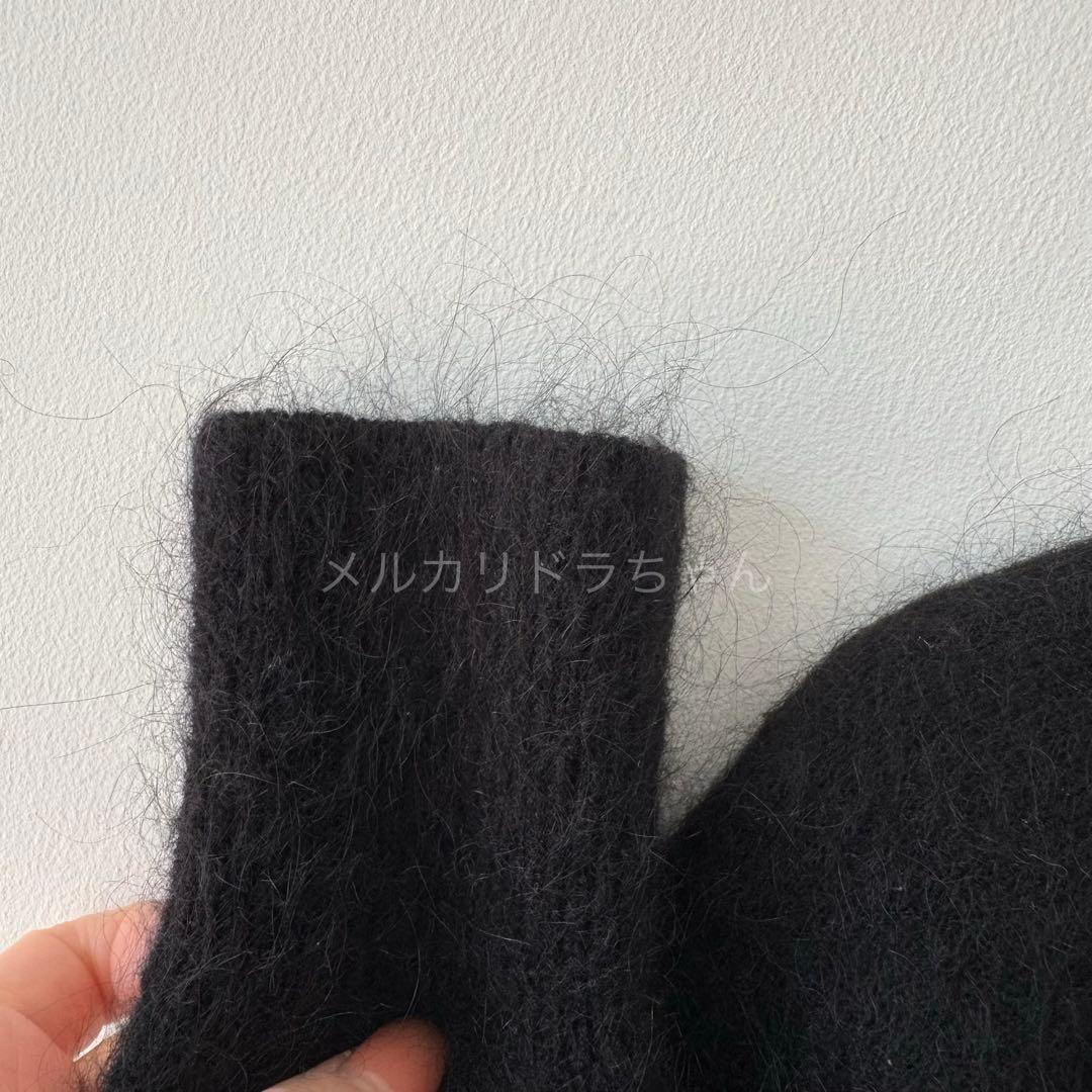 トップス yo BIOTOP Wool mohair hook cardigan