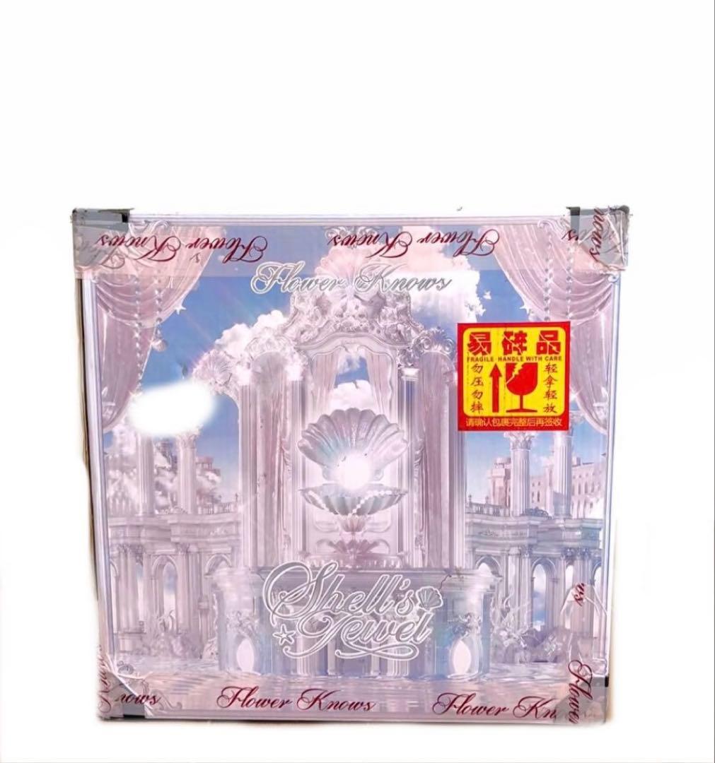 Flower Knows シェルズジュエルコレクション　メイクボックス