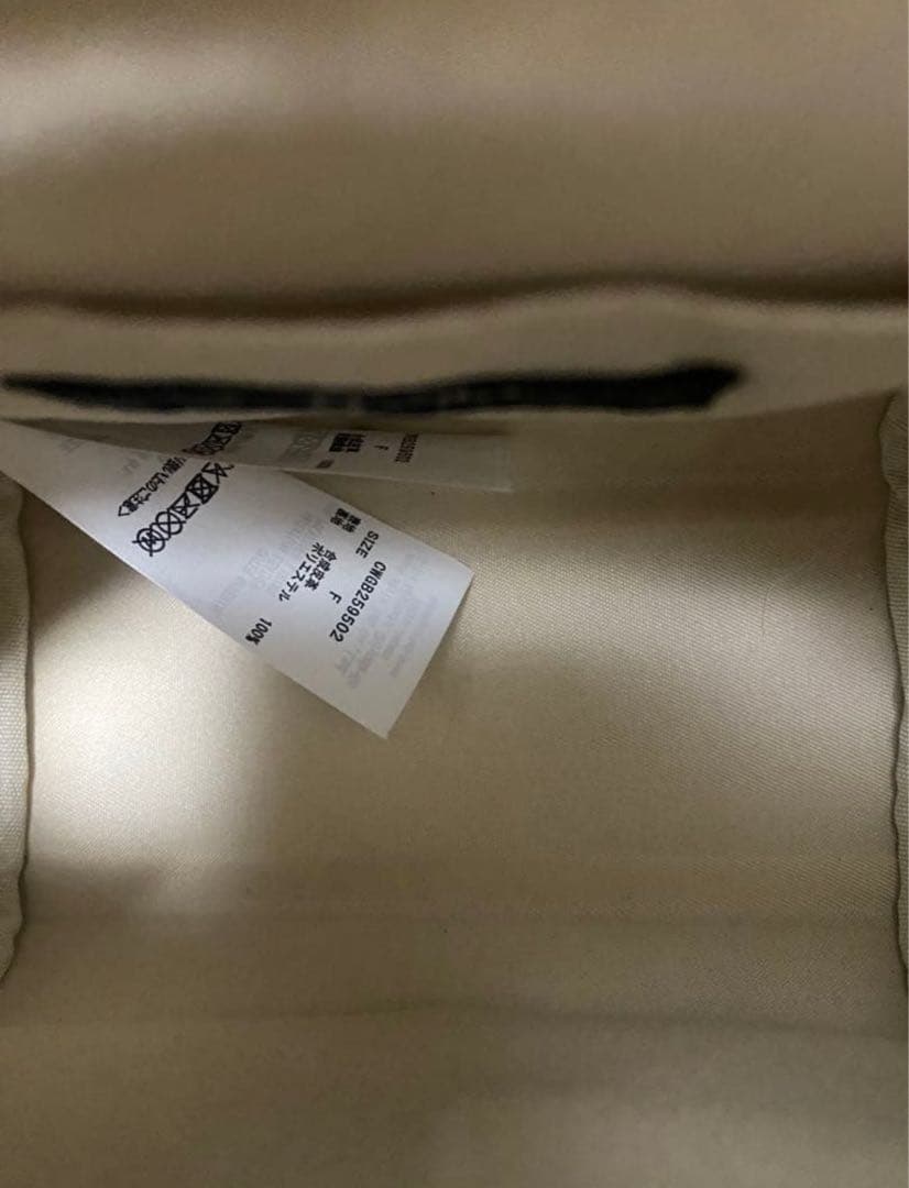 CELFORD スタッズ付きショルダーバッグ