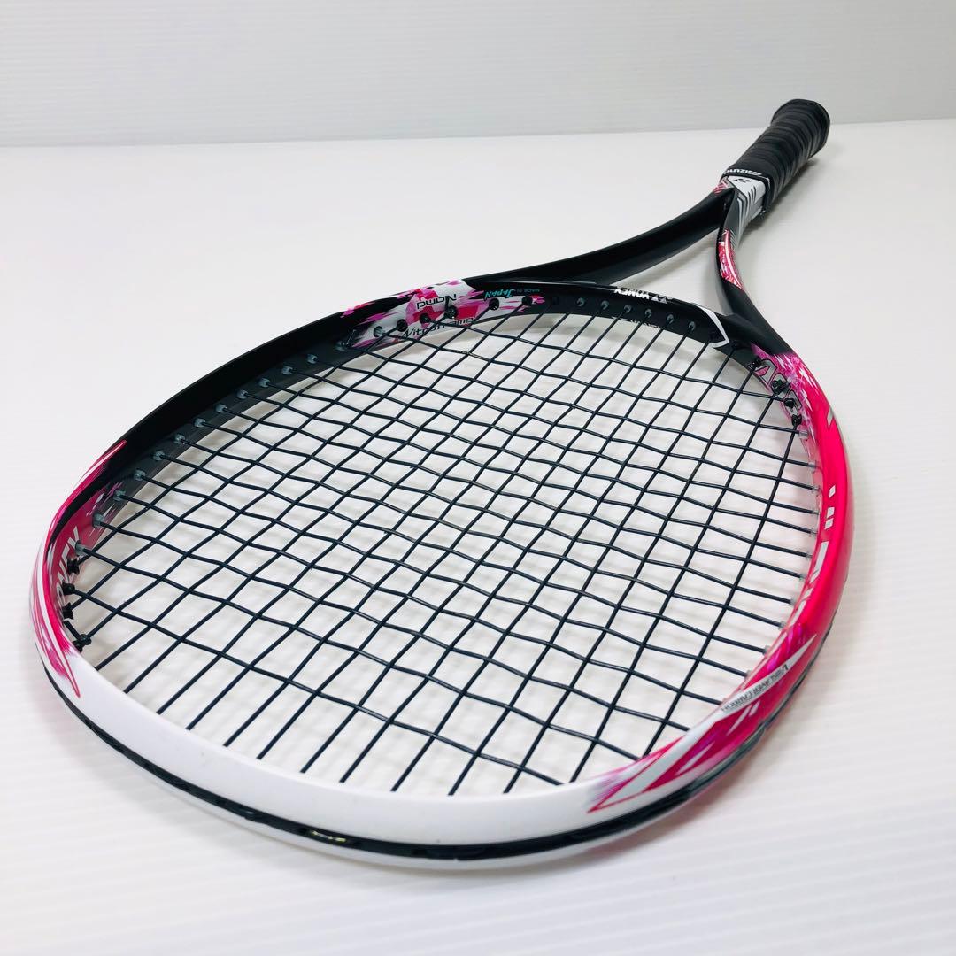 【美品！初代カラー】YONEX ジオブレイク50V ソフトテニスラケット