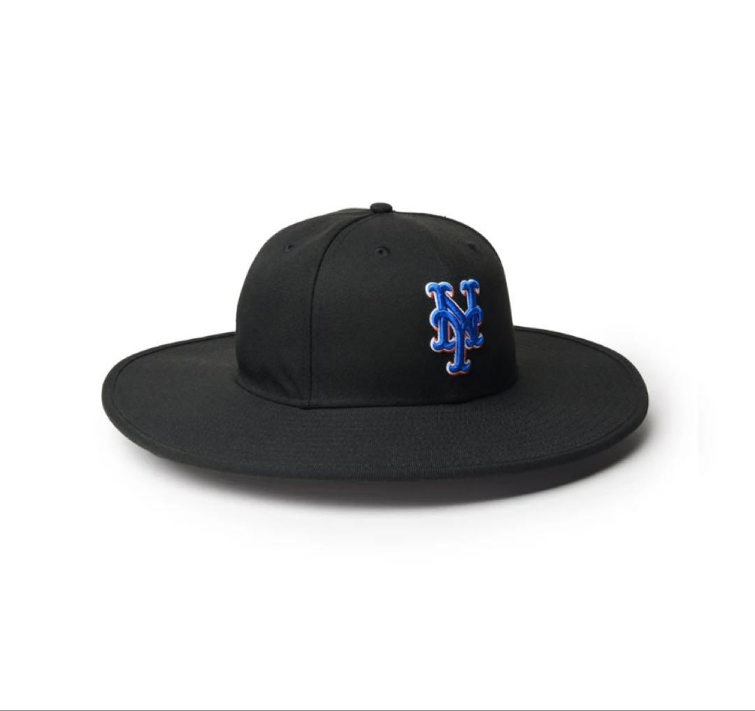 最終値下げ★ニューエラ　フィッテド ロングブリムハット ニューヨーク・メッツ