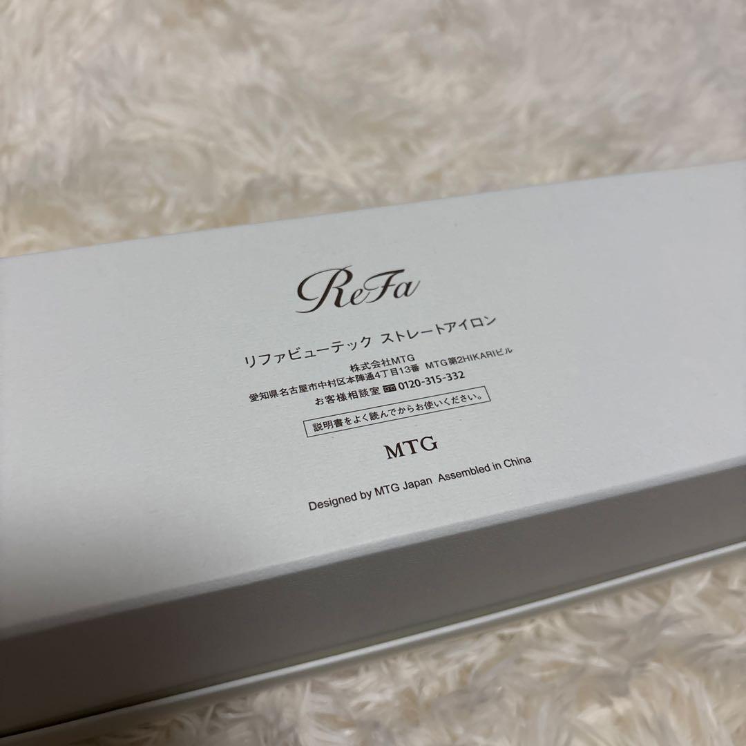 Refa リファ ビューテックストレートアイロン ブラック