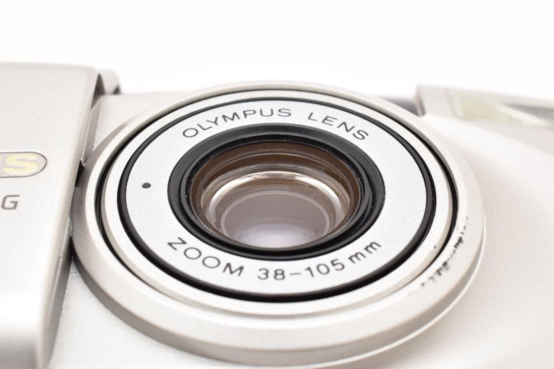 ★箱付・極上品★ OLYMPUS SUPERZOOM 105 G フィルムカメラ