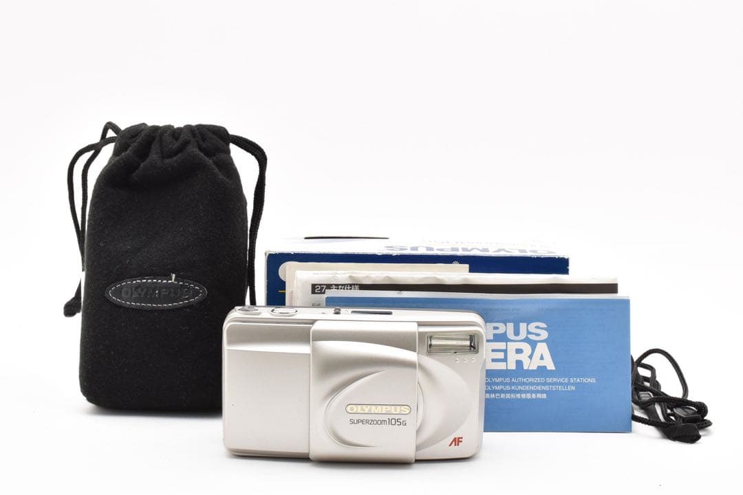★箱付・極上品★ OLYMPUS SUPERZOOM 105 G フィルムカメラ