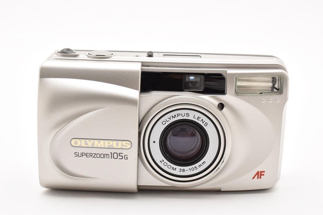 ★箱付・極上品★ OLYMPUS SUPERZOOM 105 G フィルムカメラ
