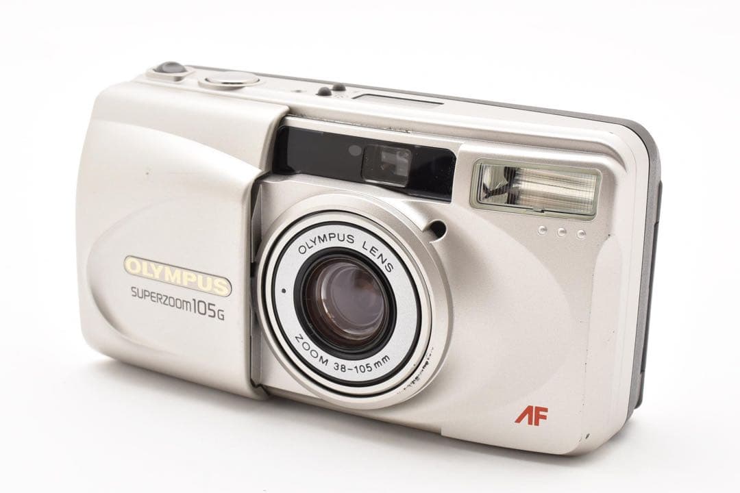 ★箱付・極上品★ OLYMPUS SUPERZOOM 105 G フィルムカメラ