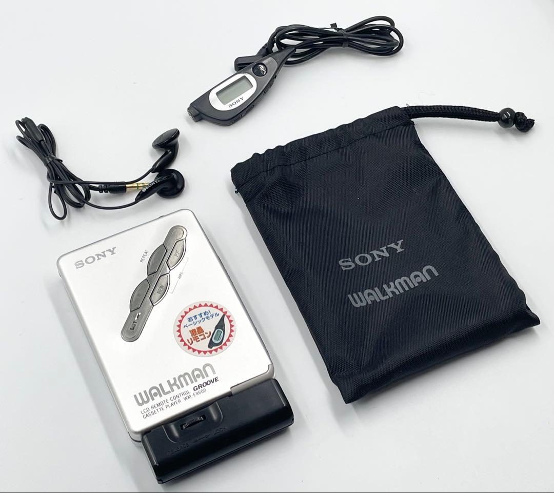 ジャンク　SONY WM-EX600 Walkman カセットプレーヤー