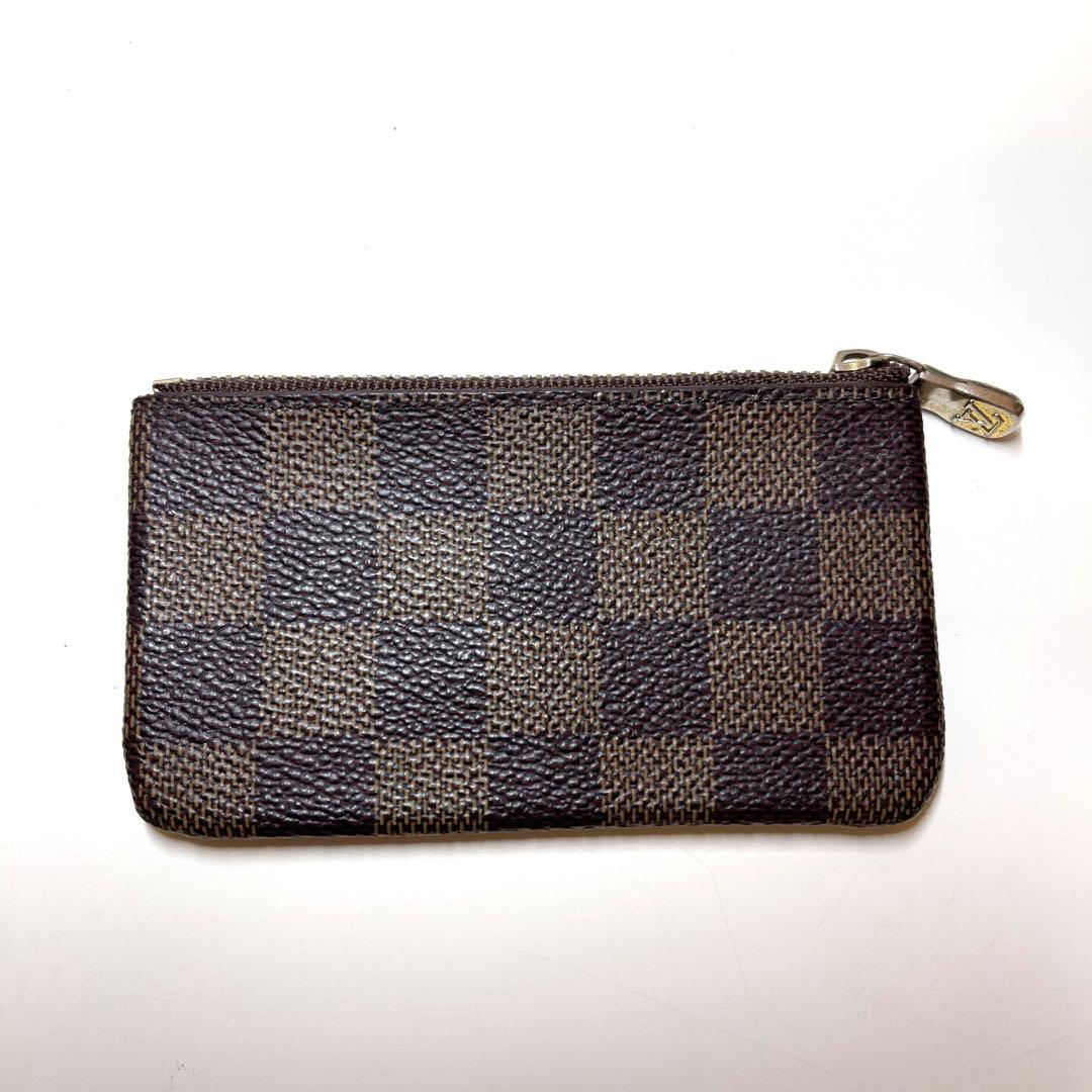LOUIS VUITTON ダミエ ポシェット クレ ケース