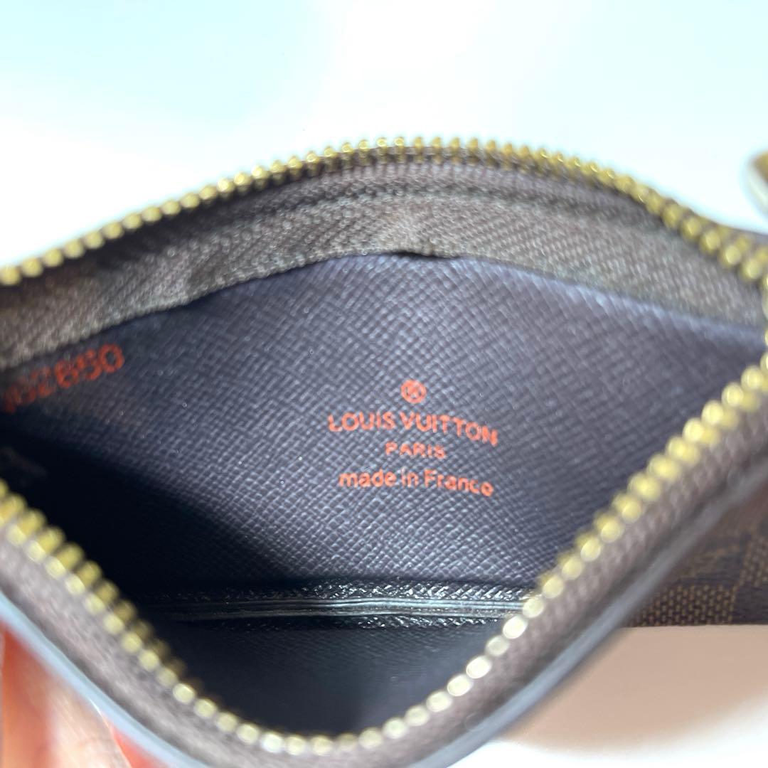 LOUIS VUITTON ダミエ ポシェット クレ ケース