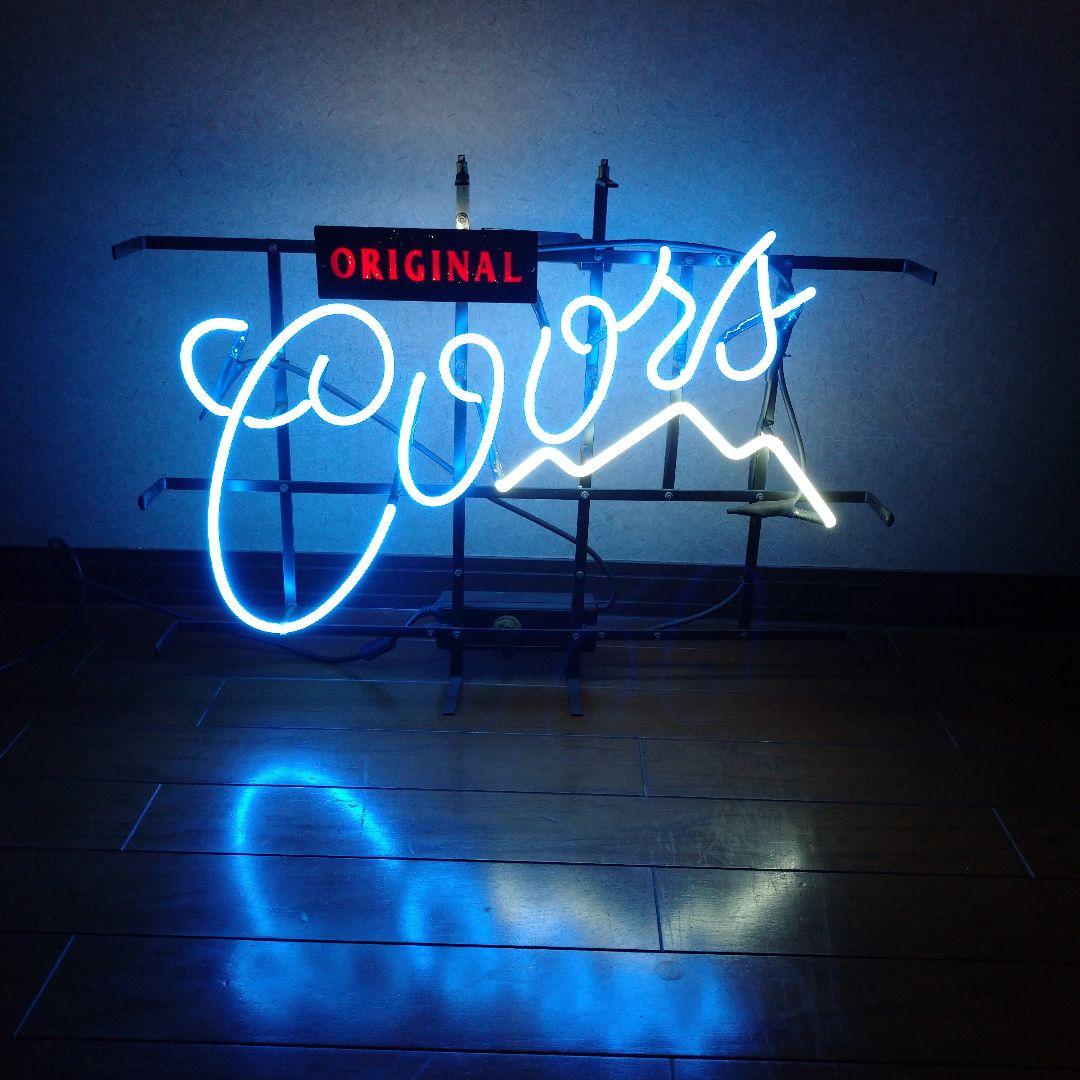 クアーズ COORS ネオン管 サイン管 ライト ジーマ