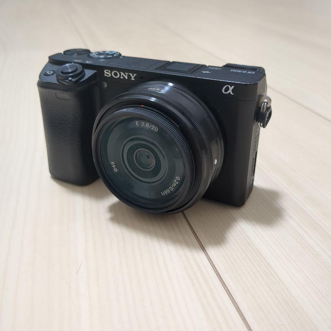 【レンズセット価格】SONY α6300 ボディ+レンズ