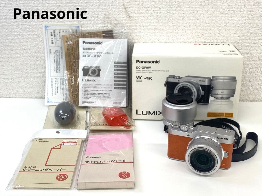 Panasonic パナソニック LUMIX DC-GF9W デジタルカメラ
