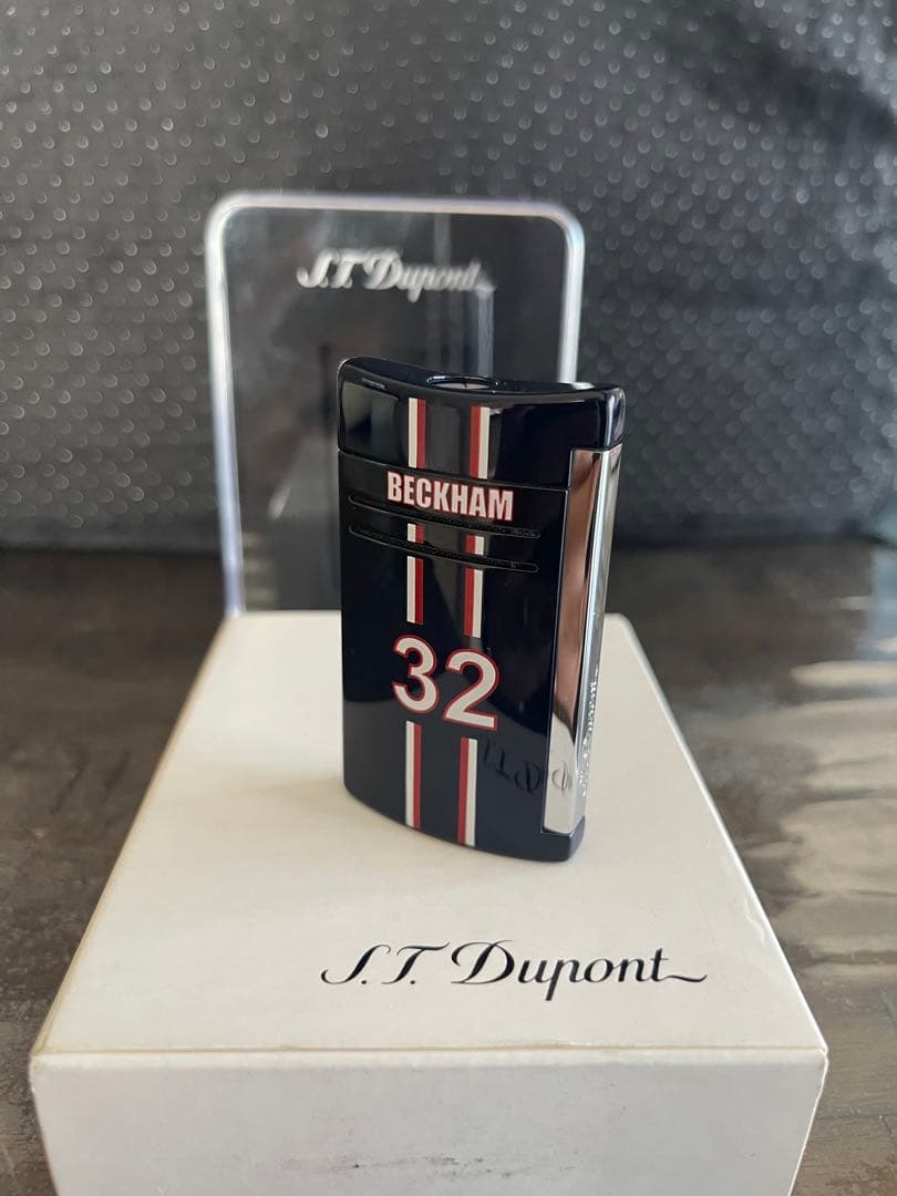 ST Dupont Max Jet ライター ベッカム サンジェルマン