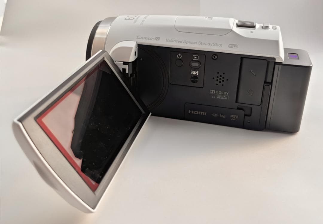 【新品同様】　SONY HDR-CX680 ビデオカメラ 本体