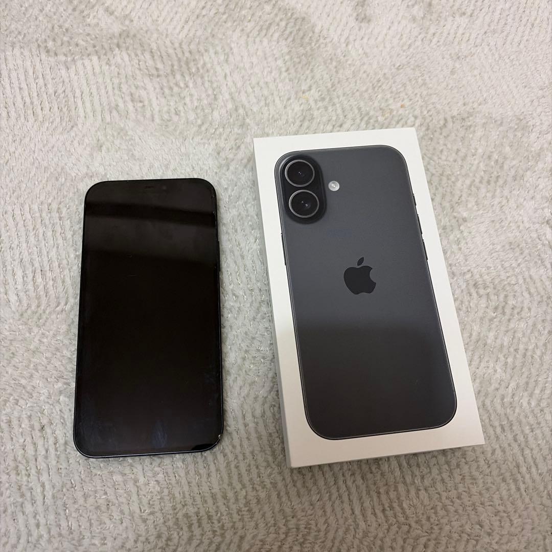 Apple iPhone 12 本体 ブラック