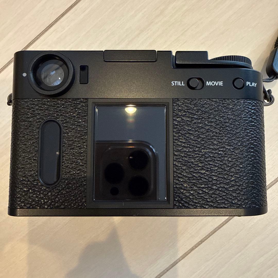 FUJIFILM X-half ブラック【中古】