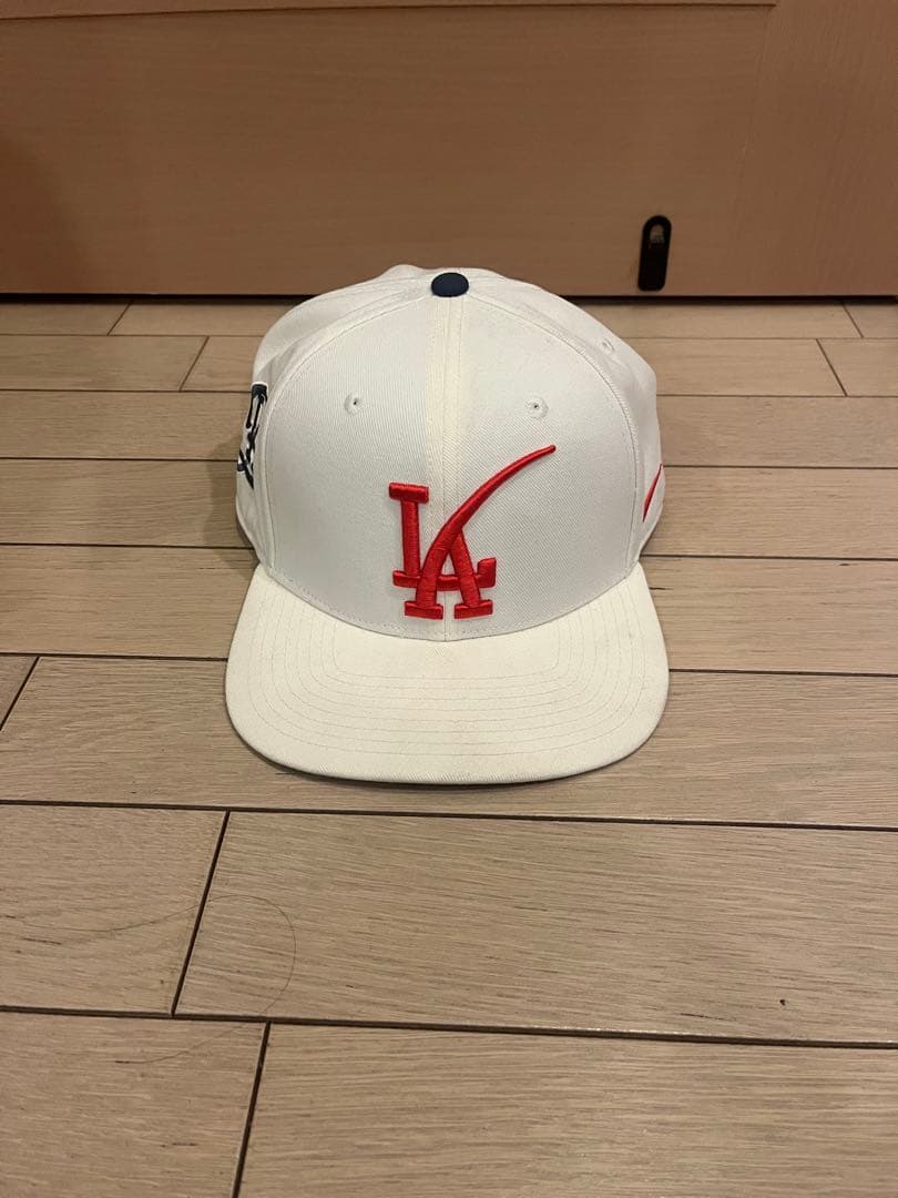 完売品 ドジャース シティコネクト 海外限定 キャップ ナイキ