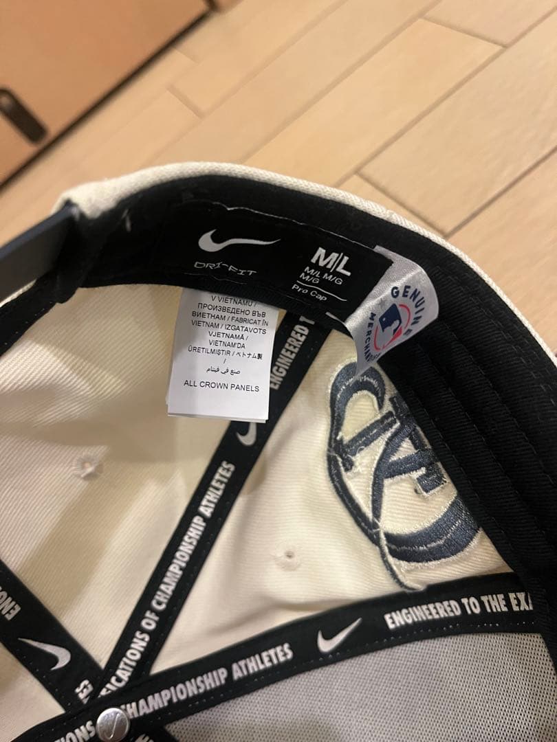 完売品 ドジャース シティコネクト 海外限定 キャップ ナイキ