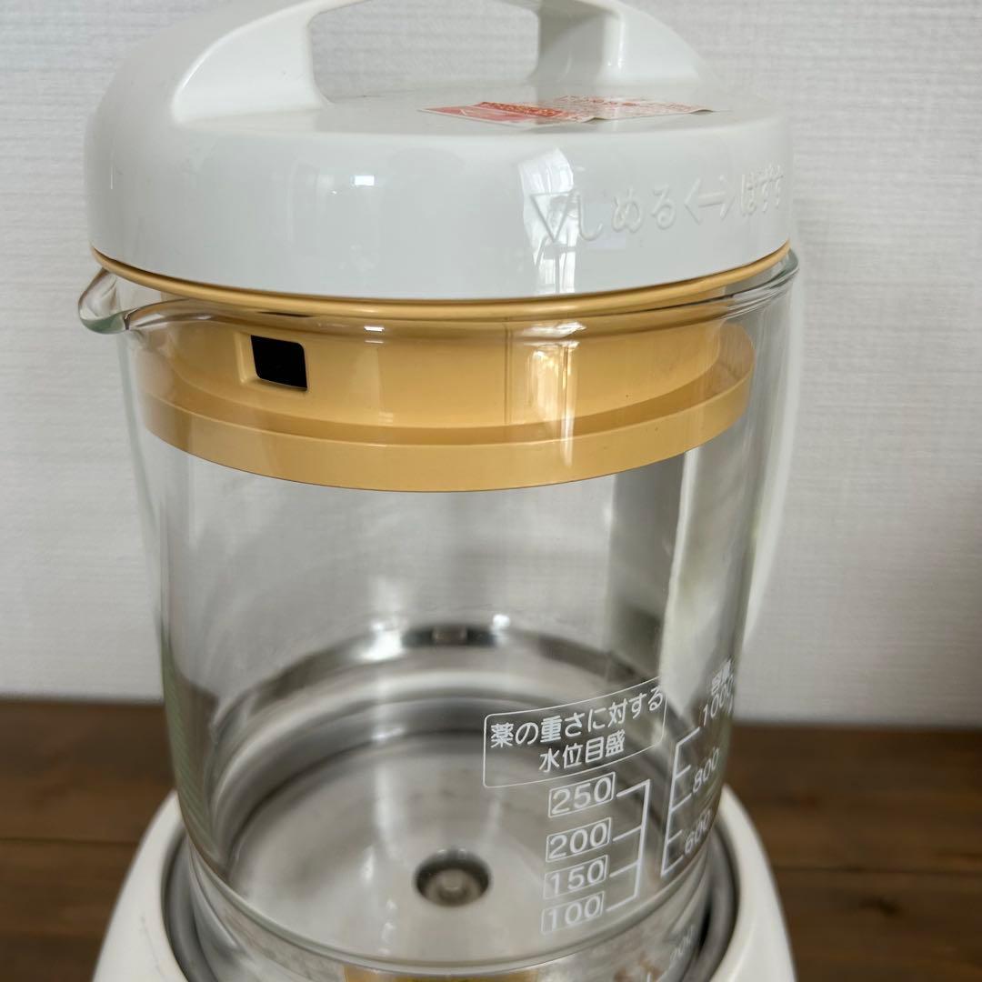 漢方煎じ器 文火楽々　とろびらんらん　EK-SA10型