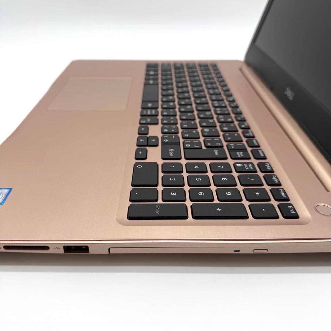 美品 Dell 8世代 i3 8GB ストレージ無 充電器付