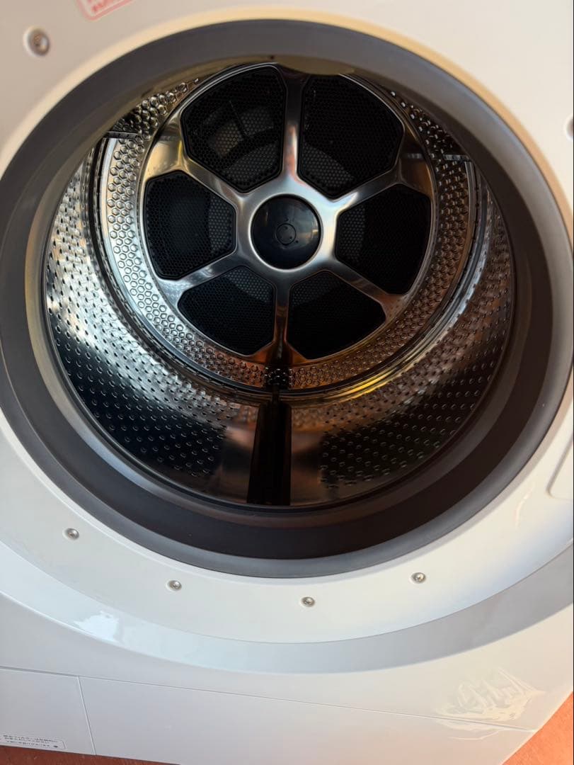 【極美品】ザブーン ZABOON 東芝 ドラム式洗濯機 TW-127XH3L