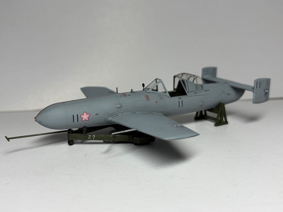 ファインモールド　桜花11型 1/48キット完成品