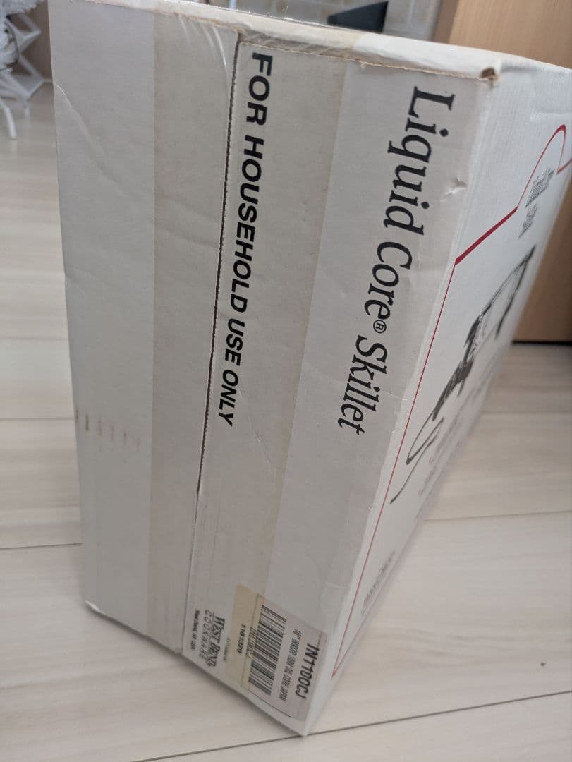 Liquid Core Skillet ホットプレート電気鍋