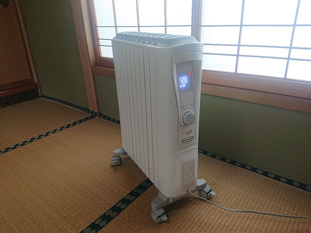 デロンギ ベルカルド オイルヒーター