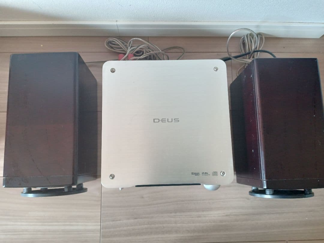 Victor・SP-EXAR3 ウッドコーン　コンポ