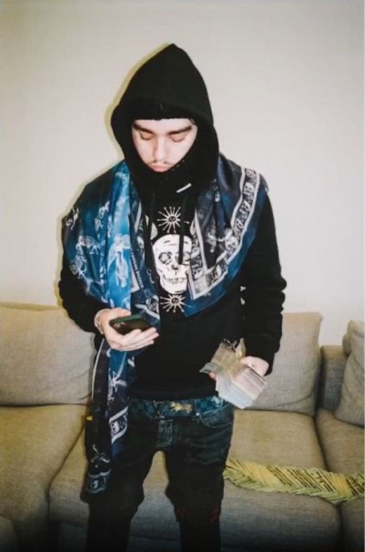 専用 希少 クロムハーツ フォティ スカーフ バンダナ