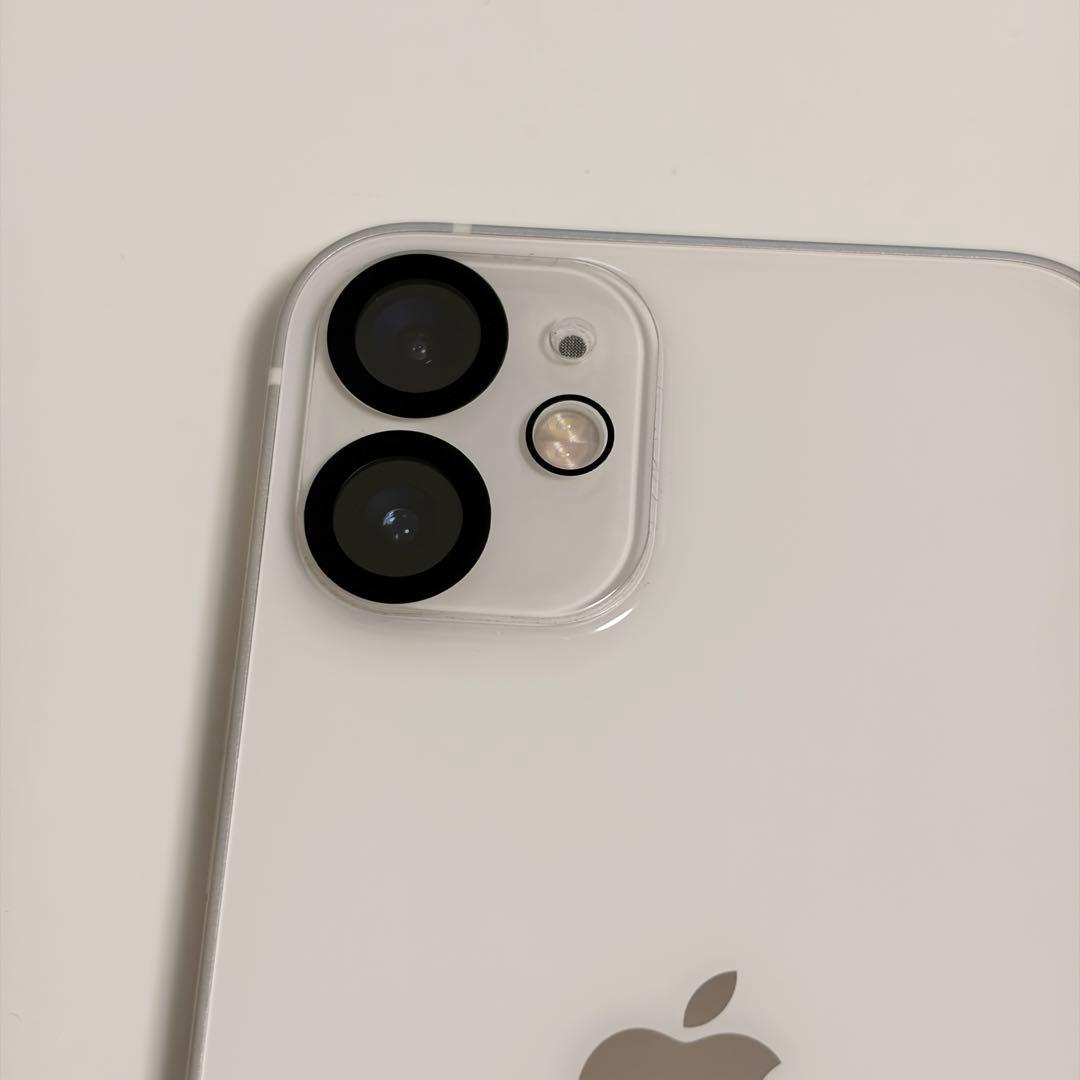 iPhone 12 mini 256GB ホワイト SIMフリー　おまけ付き