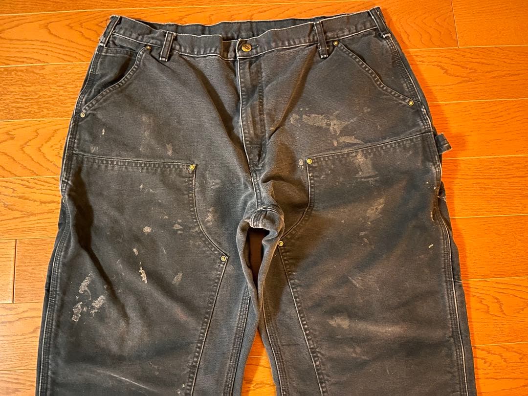 CARHARTT DOUBLE KNEE カーハートダブルニー　ブラック