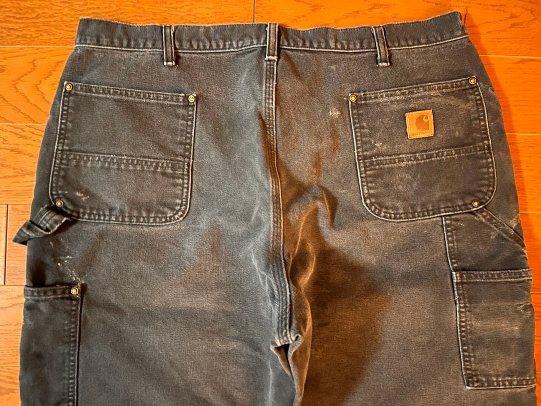 CARHARTT DOUBLE KNEE カーハートダブルニー　ブラック