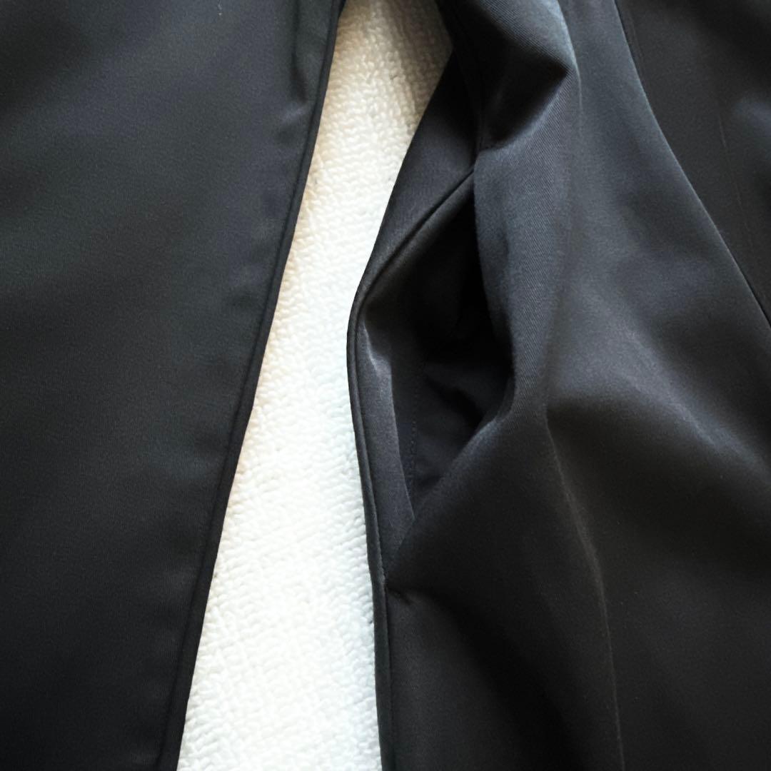 【極美品】マノフ　アーチスリーブ サーキュラー ワンピース　フレア　長袖