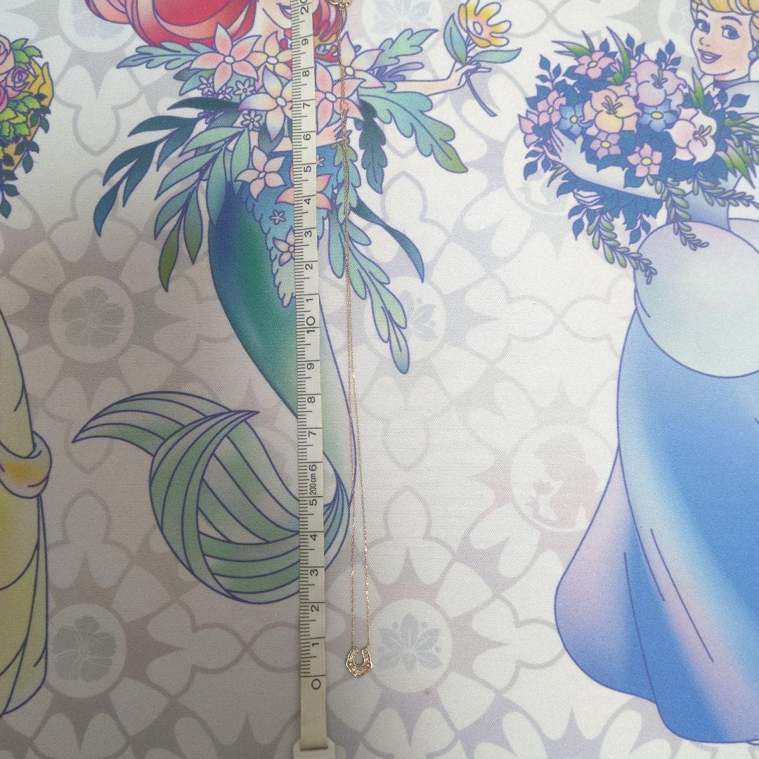 な*え様 K10　ネックレス　ダイヤモンド　0.06ct