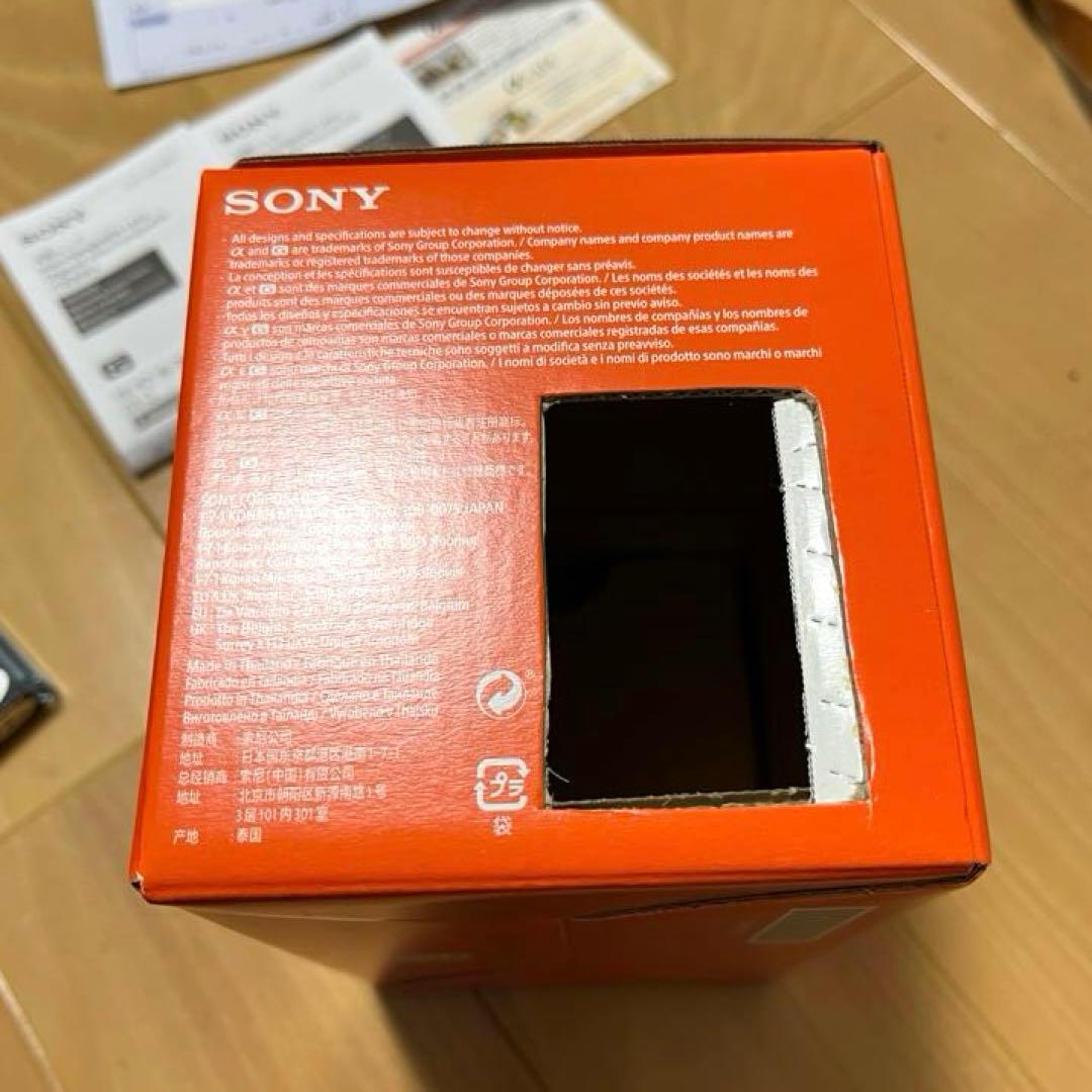 [美品]Sony FE PZ 16-35mm F4 G CPL、NDフィルター