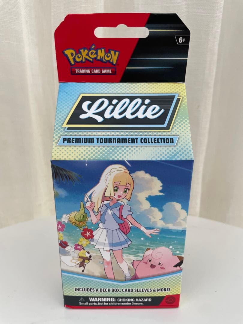 【希少】リーリエ プレミアムトーナメントコレクションbox ポケカ