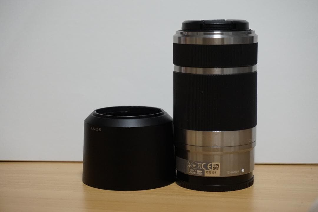 SONY E 55-210mm F4.5-6.3 OSS ズームレンズ