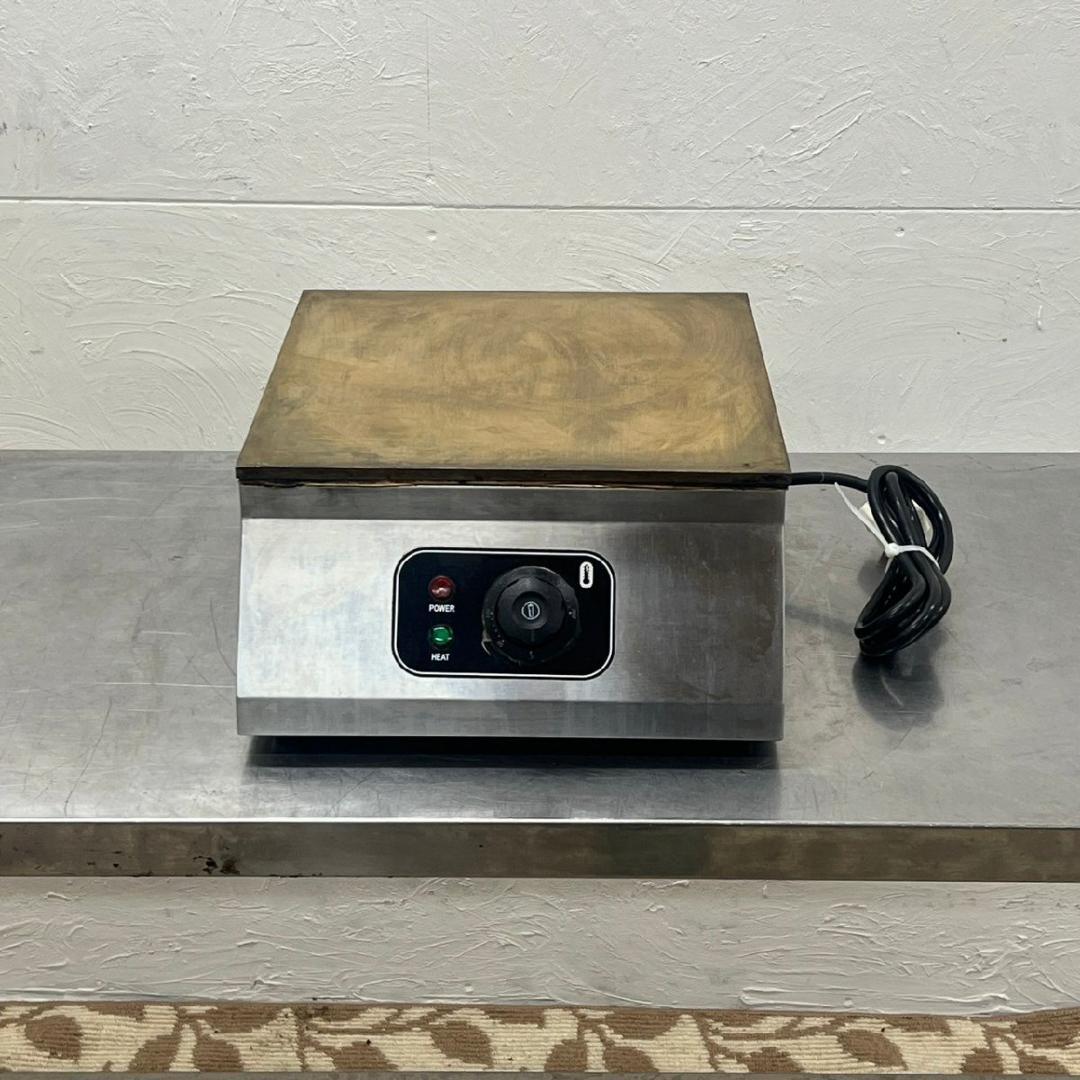 業務用 電気グリドル スフレ パンケーキ EB-1811 単相200V 50Hz