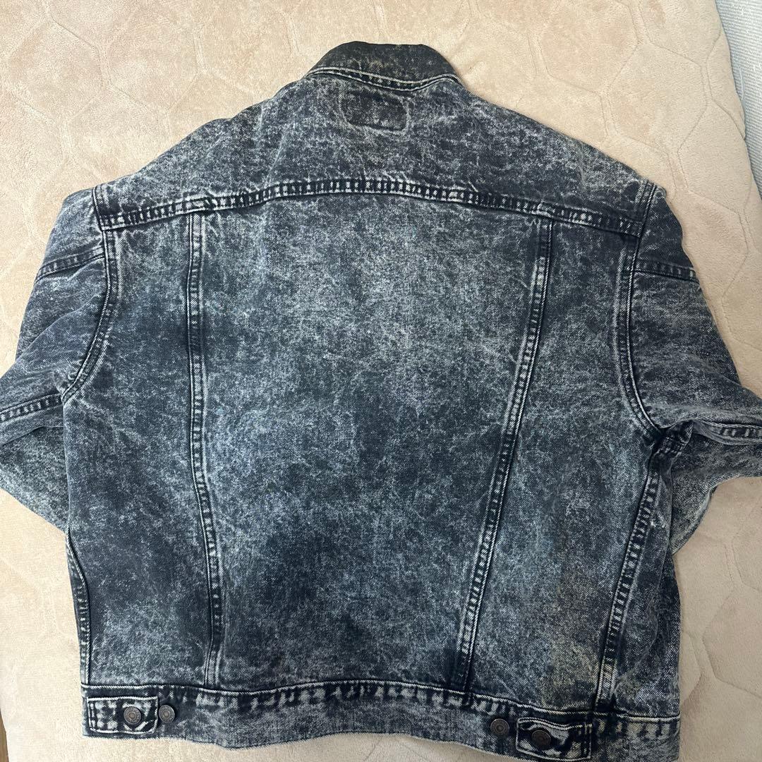 【Levi's】90s 70507 ブラックデニム ジャケット