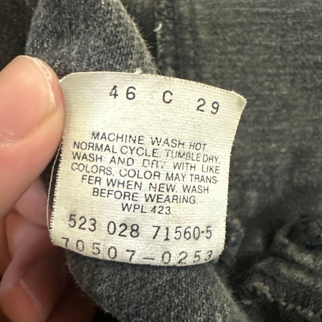 【Levi's】90s 70507 ブラックデニム ジャケット