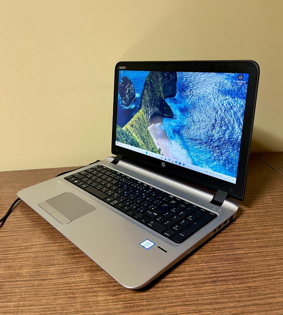 DVD、フルHD、HP ProBook 450 G3、8GB、128+500GB