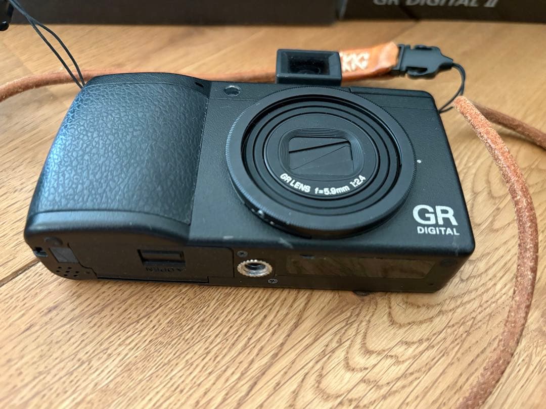 RICOHリコーGR DIGITAL II デジタルカメラcanonnikon