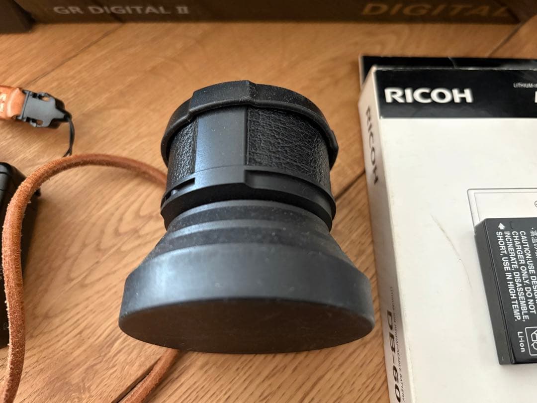 RICOHリコーGR DIGITAL II デジタルカメラcanonnikon