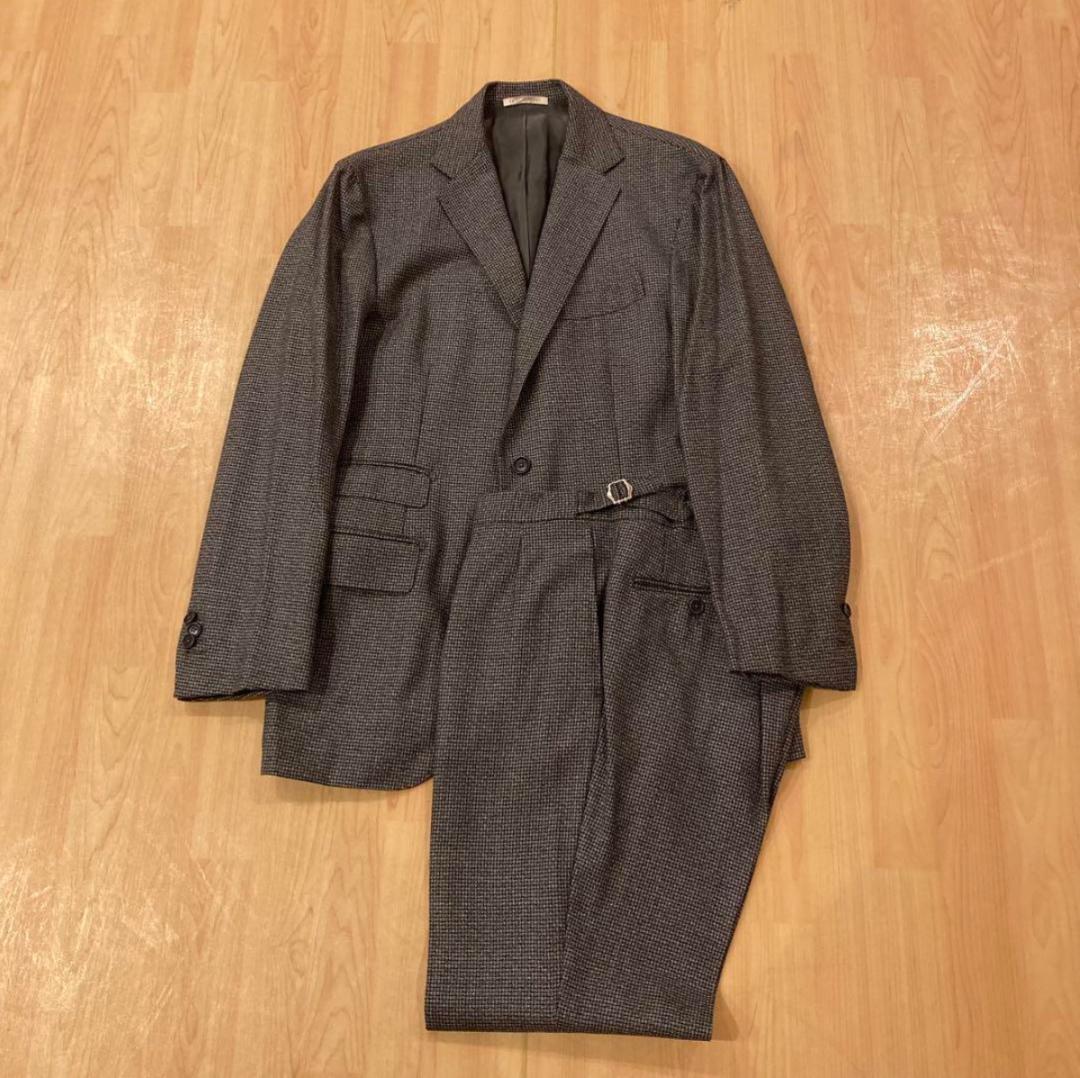 De Petrillo デ　ペトリロ　ハウンドトゥース　サイズ50